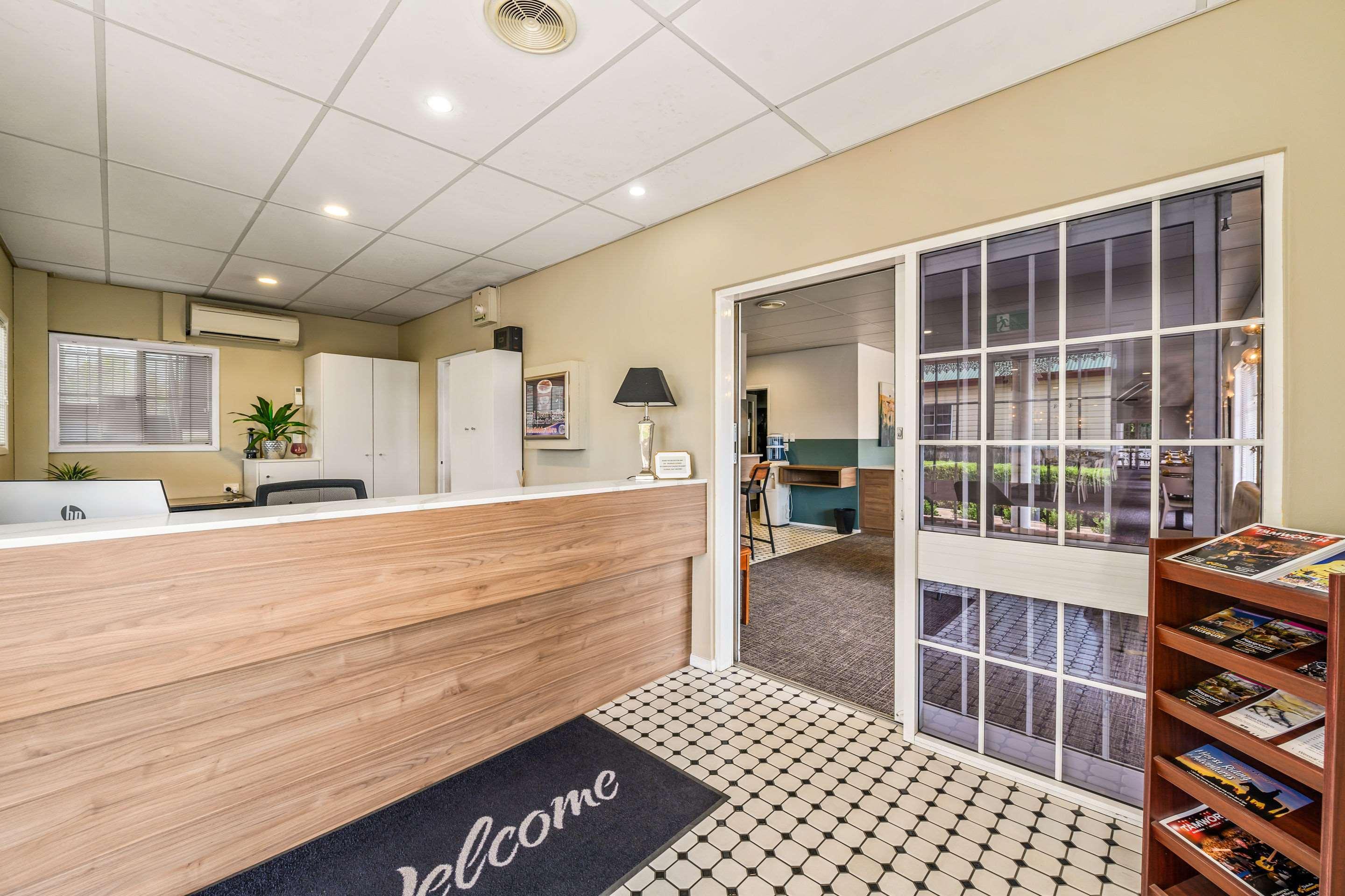 Quality Inn Ashby House Tamworth Ngoại thất bức ảnh